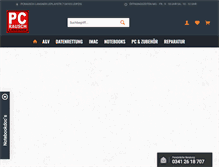 Tablet Screenshot of pcrausch-langner.de